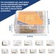 thumbnail image 4 of Kit de Reajuste de Cerradura ETZ SC1 SC4 500 piezas Oro, 4 of 6