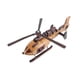 thumbnail image 4 of Modelo De Helicóptero De Madera 3D Decoración De Helicóptero Para Encimera De Cocina De Habitación Estilo B, 4 of 5