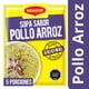 thumbnail image 1 of Sopa Sabor Pollo con Arroz (5 Porciones) Sobre, 70 g, 1 of 3