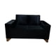 thumbnail image 1 of sillon normal 2 cuerpos negro, 1 of 3