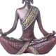 thumbnail image 2 of Figura Decorativa Buda Padmasana Mudra Caoba, 2 of 4