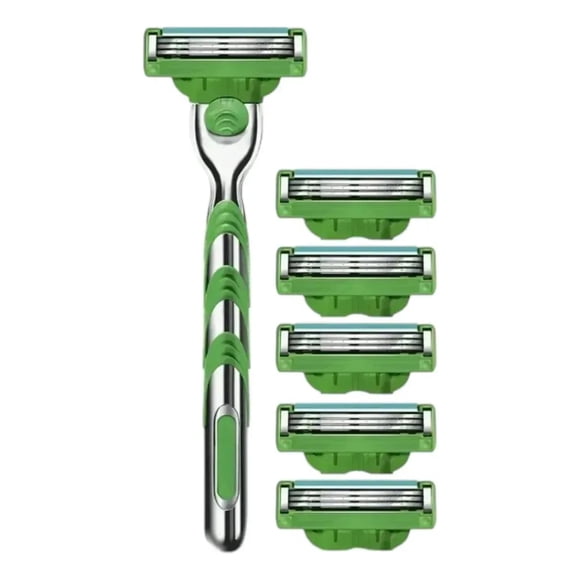 Gillette Mach3 Sensitive Maquina + 6 Repuestos