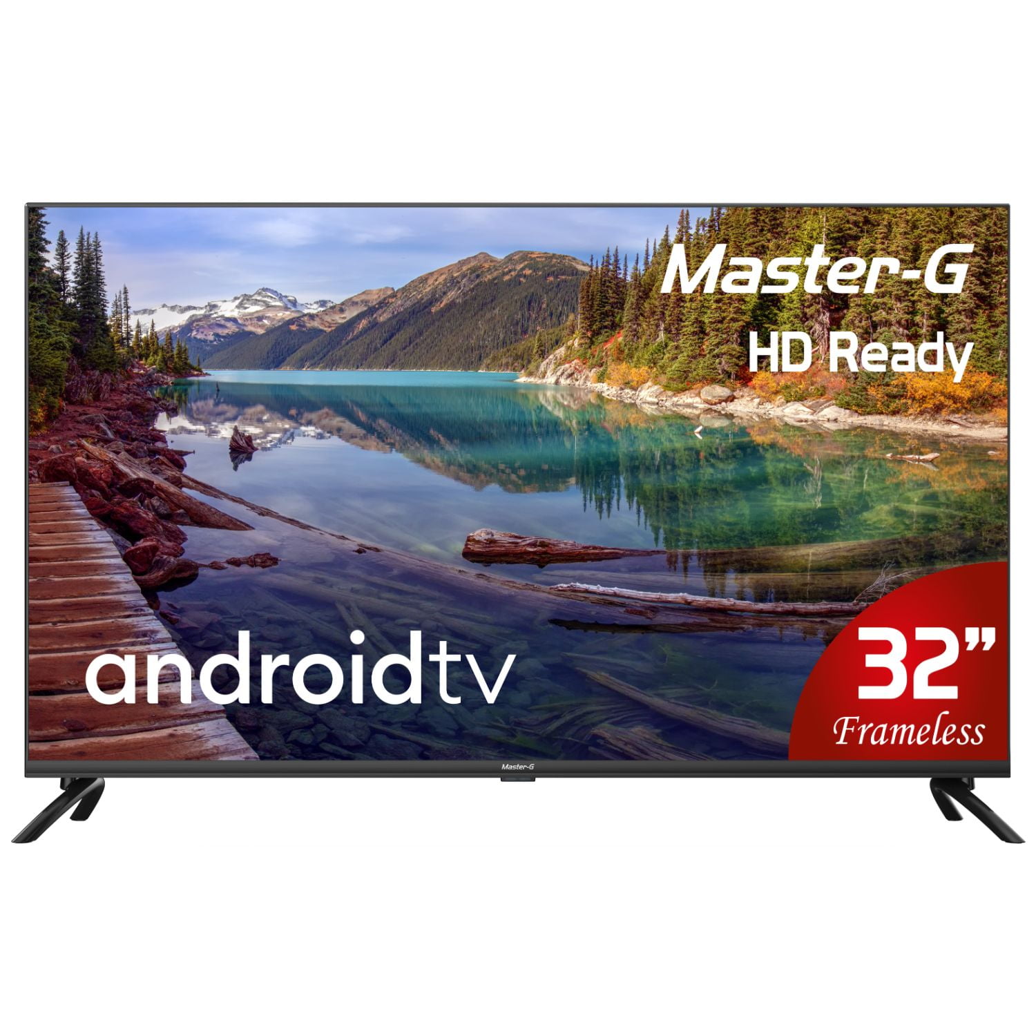 Master-g - Smart Tv Led 32" Android Hd Bluetooth Mgg32hf