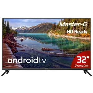 Master-G - Smart Tv Led 32"" Android Hd Bluetooth Mgg32Hf
