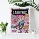 thumbnail image 4 of Lankybox Kits de Pintura de Diamantes para Adultos 5D DIY Diamond Art Kits Full Drill Diamond Dots para Regalo Decoración de Pared y Relajación Artes de Gemas 30*40cm, 4 of 6