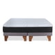 thumbnail image 2 of Cama Zen Top Foam King Base Dividida, 2 of 4