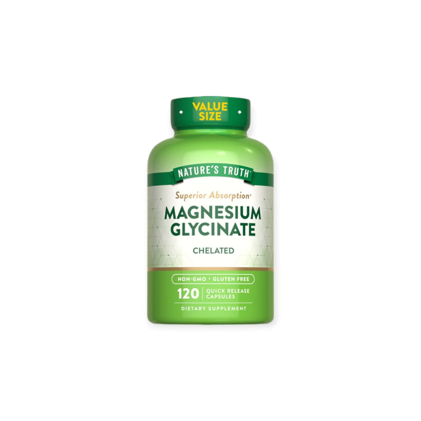 Natures Truth - Magnesio Glycinate 120 Capsulas -
