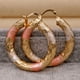 thumbnail image 3 of Stylish Leverback Hoop Earrings - Chunky O-Shaped Tiny Earrings for Casual and Formal Outfits, 3 of 5