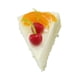 thumbnail image 5 of Rebanada De Pastel Artificial Postres Falsos Pastel Para Oficina Tienda Hogar Cocina Estilo B, 5 of 5