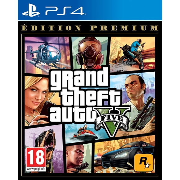 Videojuego Rockstar Games GTA 5 Premium PS4