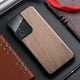 thumbnail image 1 of Bamboo Wood Pattern Leather Back Cover For Samsung Galaxy S21 S22 S20 Ultra Plus FE Phone Case, 1 of 3