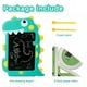 thumbnail image 3 of Tablero Mágico Dinosaurio Lcd 8.5 Tabla Dibujo Escritura Color Verde, 3 of 4