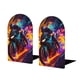 thumbnail image 1 of Moto / Motocicleta Sujetalibros decorativos temáticos, tope para estantería con base antideslizante, uso dual para hogar y oficina - 2 piezas, 1 of 6