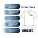 thumbnail image 5 of Polera Polo Outdoor DryFresh Smooth UV Hombre Manga Corta Negro, 5 of 6