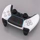 thumbnail image 3 of Compatible con PS5 Controller Touchpad Protector Skin Stickers Textured Gamepad Protector 2-Pack-Negro, 3 of 5