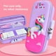 thumbnail image 1 of Cute 3D Cartoon Animal Pencil Case with Combination Lock - Perfect Gift for Students - Large Capacity EVA Plastic Pen Holder with Pen Insert, 1 of 5
