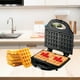 thumbnail image 2 of Wafflera TX Antiadherente Plancha Teflon Comoda Cocina Lau, 2 of 3