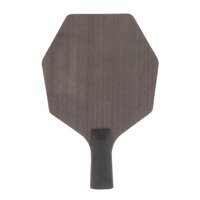 Ioensy - Raqueta De Tenis De Mesa Hexagonal De Madera Hecha A Mano De 5 Capas Para Juego De Entrenamiento En Interiores Tiro Vertical
