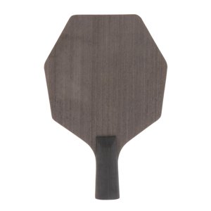 Ioensy - Raqueta De Tenis De Mesa Hexagonal De Madera Hecha A Mano De 5 Capas Para Juego De Entrenamiento En Interiores Tiro Vertical