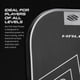 thumbnail image 3 of Pala de pickleball Selkirk SLK Halo Power Max de fibra de carbono, 3 of 4