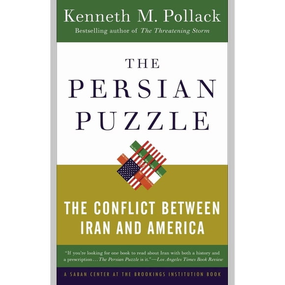 Libro Penguin Random House – The Persian Puzzle