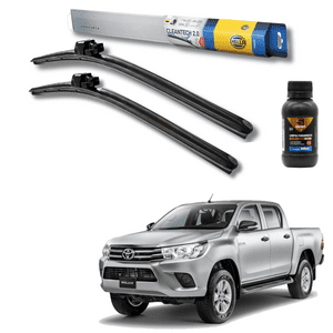 Plumillas Hella Cleantech Para Toyota Hilux 2016-2023