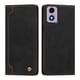 thumbnail image 2 of Funda Billetera para Motorola Moto E14 4G Imán y Resistente Negro, 2 of 6