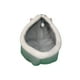 thumbnail image 4 of Casa Cama Suave para Gatos con Juguete Colgante Gris, 4 of 4