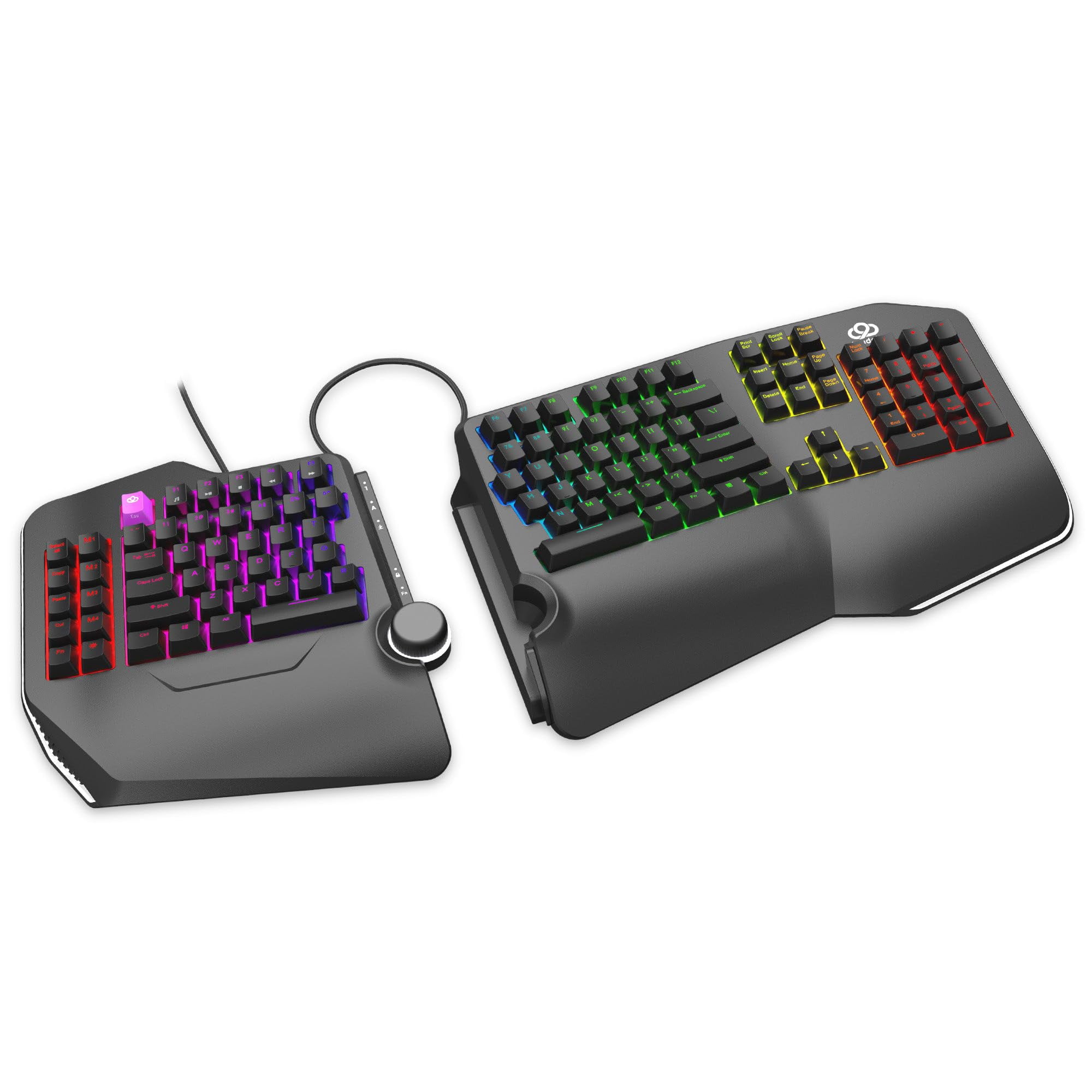 Teclado Mecánico Cloud Nine C989m Kailh Tactile Brown
