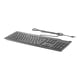 thumbnail image 1 of Teclado HP USB Business Slim de membrana con LED y drenaje contra derrames, 1 of 3