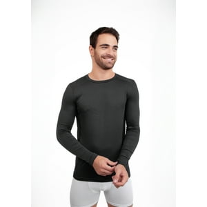 Kayser - Camiseta Manga Larga Microfibra 40.20-Neg