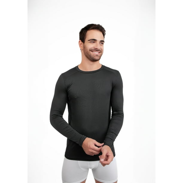 Camiseta Manga Larga Microfibra 40.20-neg