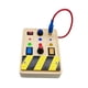 thumbnail image 3 of Luces Interruptor Juguetes Montessori Juguete Tablero Ocupado De Madera Para Niños Pequeños, 3 of 5