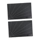 thumbnail image 2 of 2 Alfombrillas De Corte Almohadillas De Corte Tablas De Cortar Para Modelos De Cuero Proyectos De Arte Diy Color Negro, 2 of 5