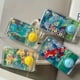 thumbnail image 1 of 4pcs Set Of Dinosaur Handheld Game Consoles For Water Ring Toss, Nostalgic Game Consoles, Party Games, Stress Relief, Coordination Improvement, Birthday Parties, Boys And Girls Gifts, 1 of 2
