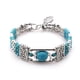thumbnail image 1 of Gorgeous Turquoise Boho Vintage Bracelet - Perfect for Women!, 1 of 5