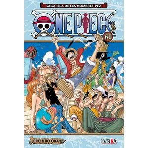 Manga One Piece 61 Ivrea Argentina