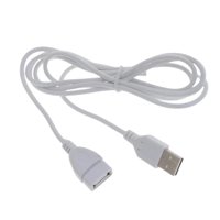 Magideal - Cable De Extensión Usb, Cable De Extensión Actual Para Ventiladores Usb, Pequeño Cable De Extensión De Ventilador De Uso Doméstico De 150 Cm Para El H