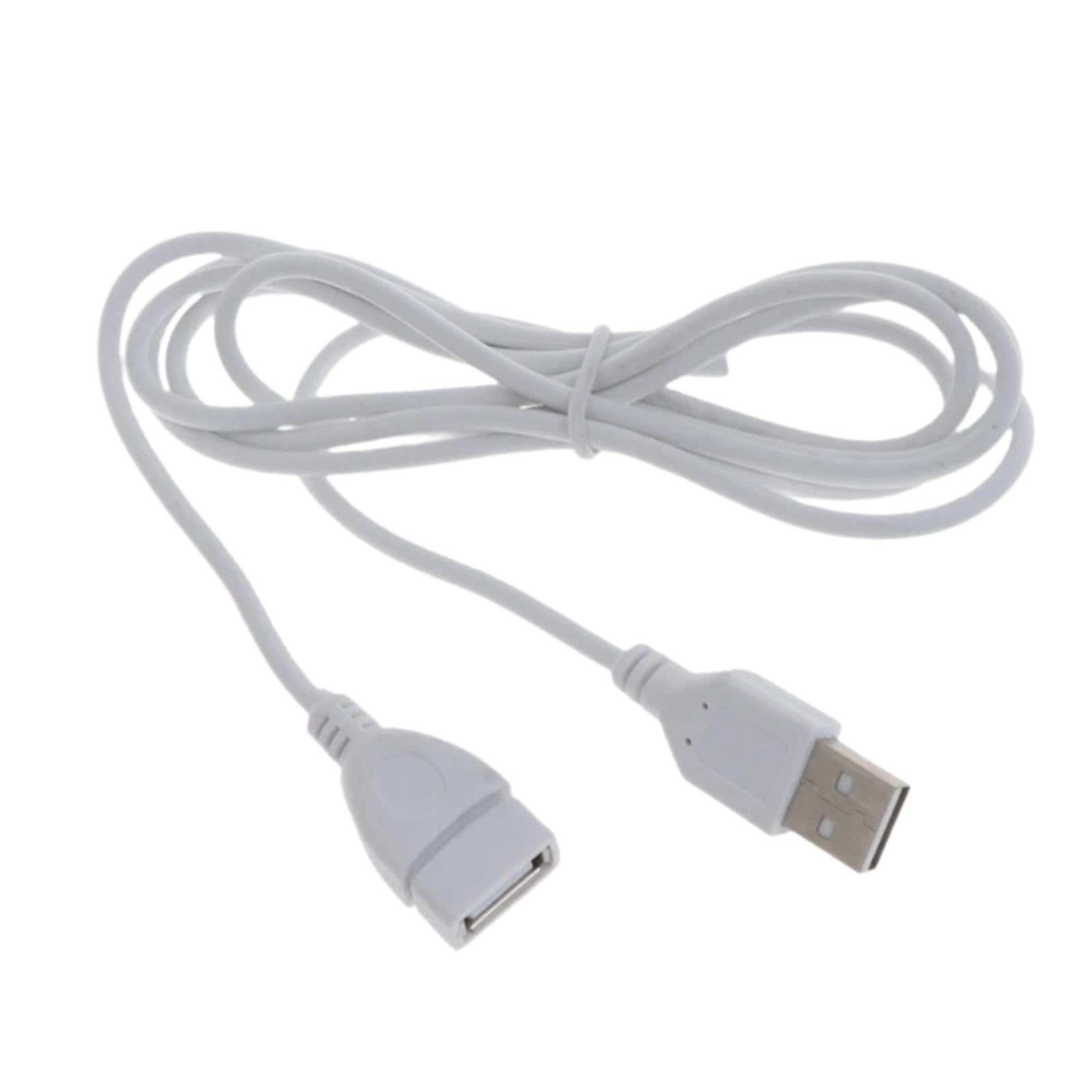 Magideal - Cable De Extensión Usb, Cable De Extensión Actual Para Ventiladores Usb, Pequeño Cable De Extensión De Ventilador De Uso Doméstico De 150 Cm Para El H