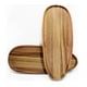 thumbnail image 1 of Tabla Bandeja Ovalada rústica De Madera De Acacia Kawi®, 1 of 5