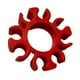 thumbnail image 2 of Clip Ligero Para Baquetas, Respetuoso Con El Medio Ambiente Para Principiantes, Color Rojo, 2 of 5