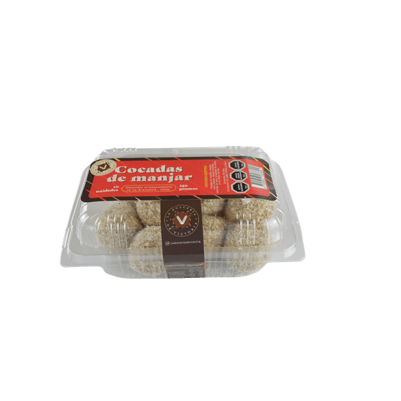 Cocadas con manjar