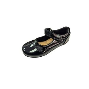 Vinnys Outlet - Zapato Charol Cueca Negro