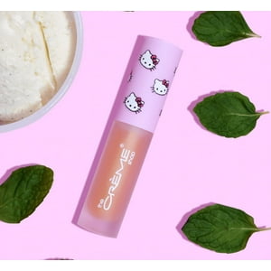 The Crème Shop Aceite Hidratante Para Labios Kawaii Kiss X Hello Kitty, Sabor Vainilla Y Menta
