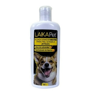 Laika Pet Acondicionador Neutro Perro Frasco X 400 Ml