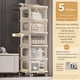 thumbnail image 4 of Estante Organizador Móvil 5 Niveles Cocina Y Lavandería, 4 of 4