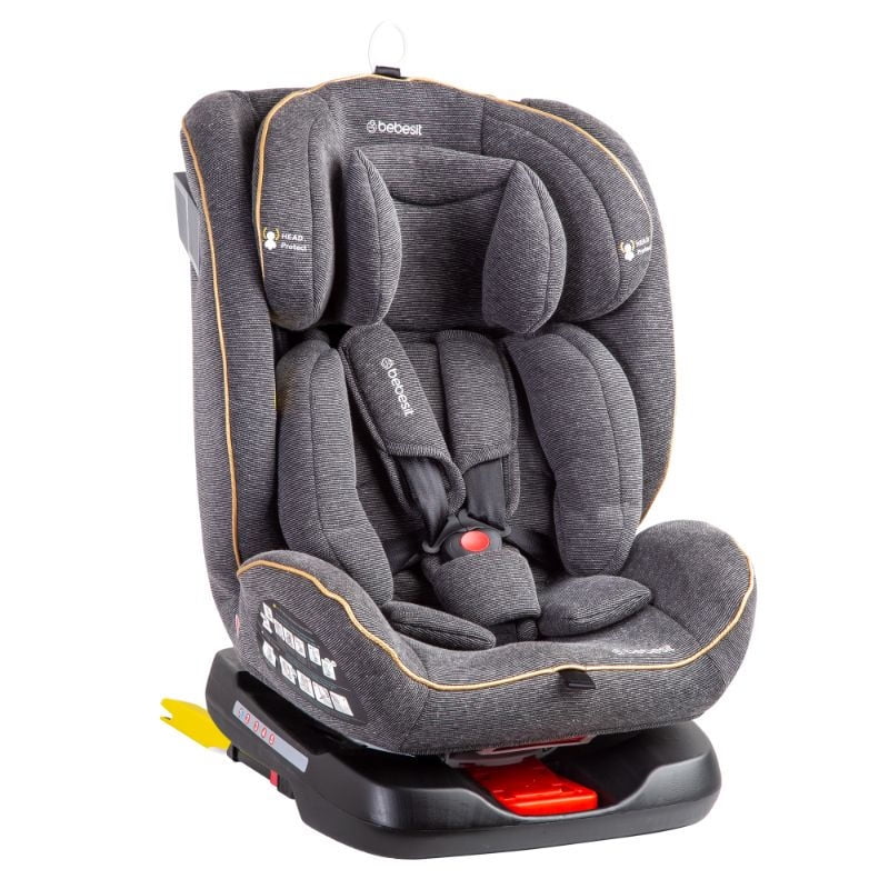 Bebesit - Silla De Auto Supra Dark Gris