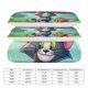 thumbnail image 2 of Tom And JerryCartoon Collection 3-Piece Comforter Set, Personalized Bedding Decor for Kids And Teens Bed Sheets, 2 of 5