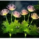 thumbnail image 4 of Luces de Jardín Impermeable con forma de Flor, 4 of 4