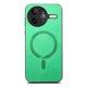 thumbnail image 2 of Magnetic Slim Case for Xiaomi Redmi K80 Pro with Camera Guard & Anti-Scratch Back Green, 2 of 6